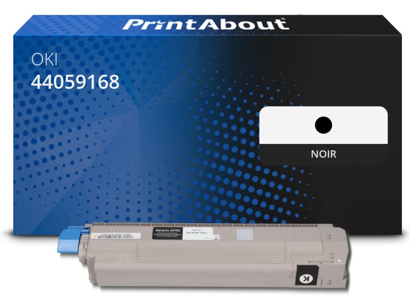 PrintAbout OKI Compatible Toner - Black (44059168)