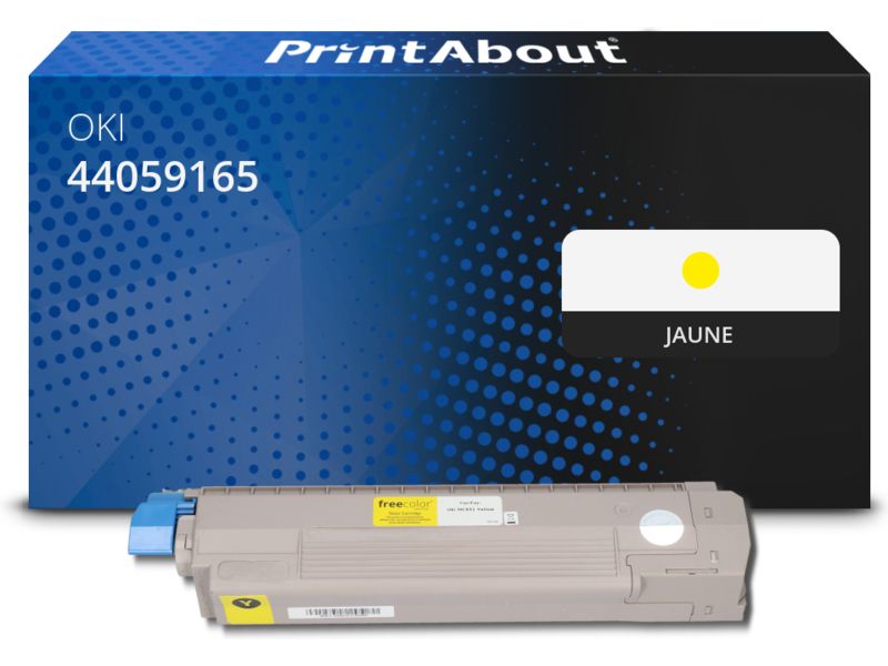 PrintAbout Compatible OKI Toner - Yellow (44059165)