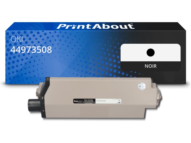 PrintAbout OKI Compatible Toner - Black - High Capacity
