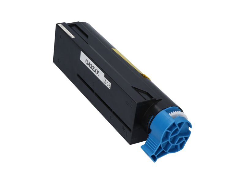 Toner compatible PrintAbout para OKI - Negro (45807111)