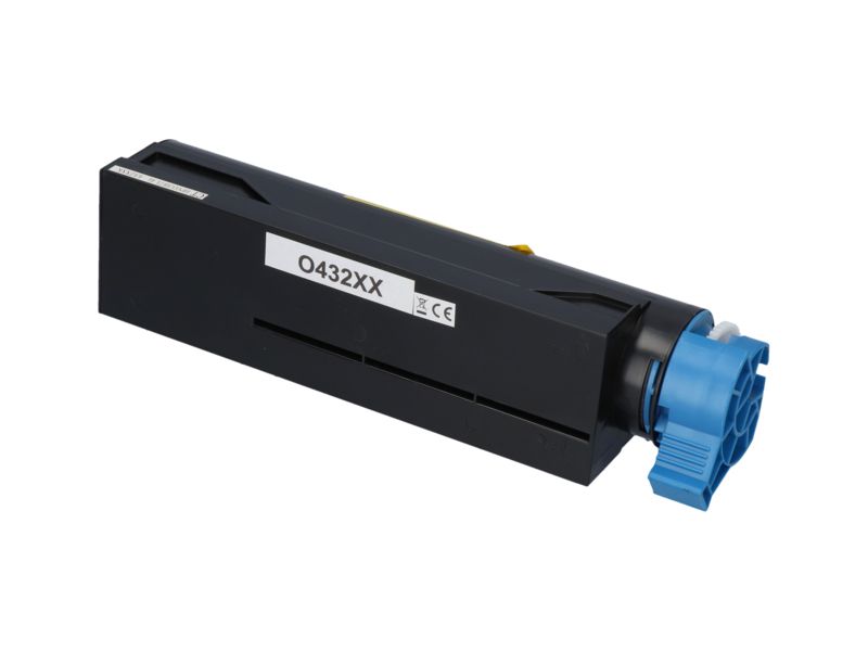 Toner compatible PrintAbout para OKI - Negro (45807111)