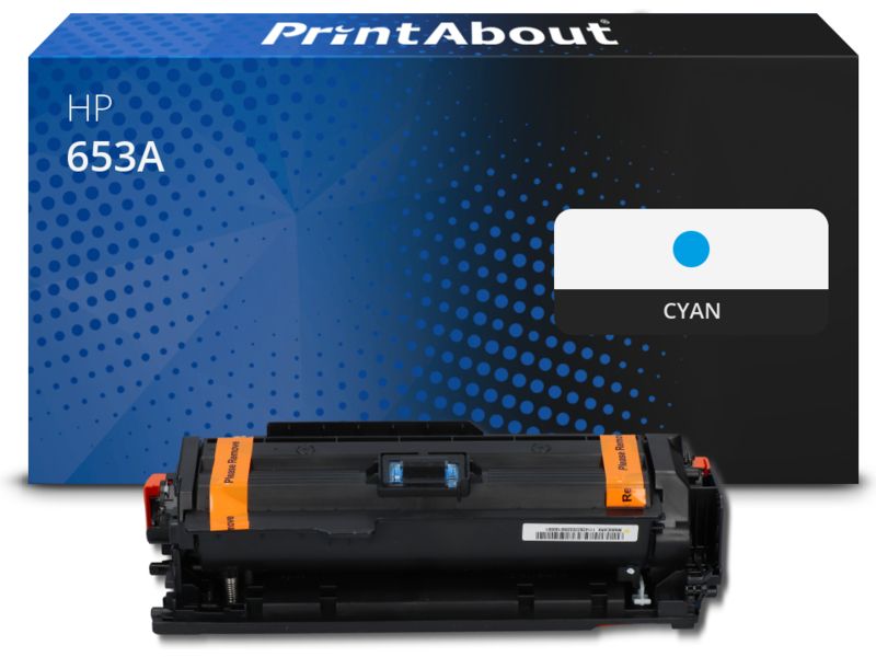 Toner HP compatible PrintAbout 653A (CF321A) ciano
