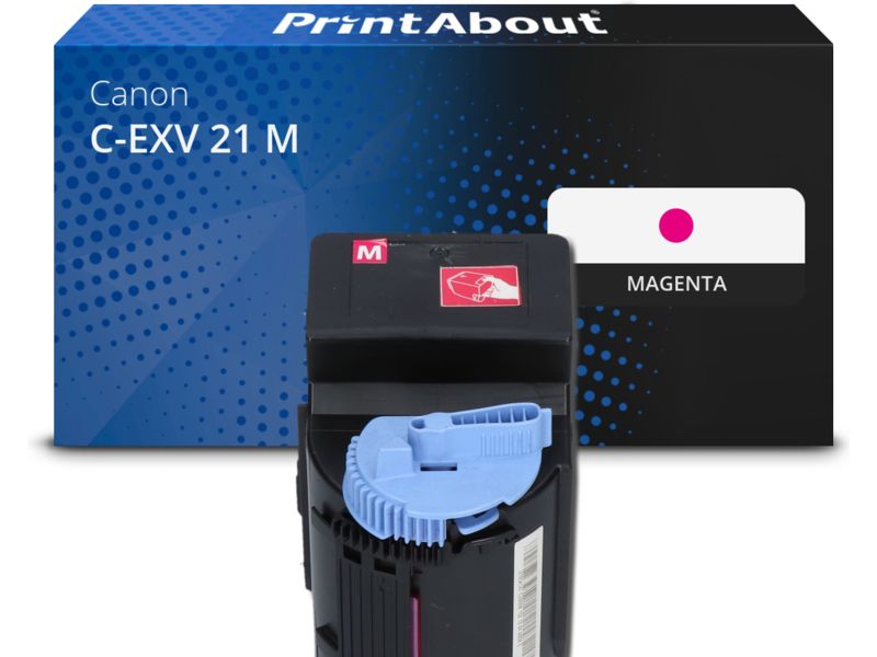 Toners Canon C-EXV 21M Magenta de PrintAbout