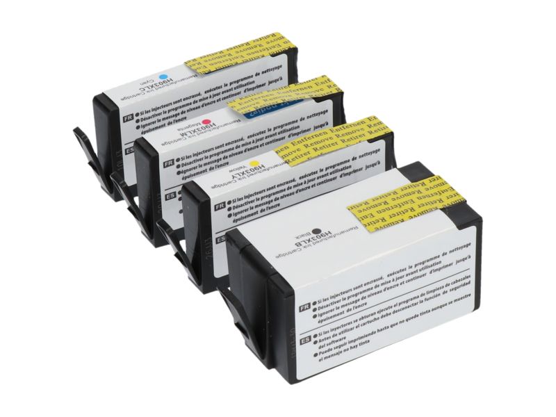 Cartucho compatible HP 903XL (3HZ51AE) - 4 colores - Pack alto rendimiento