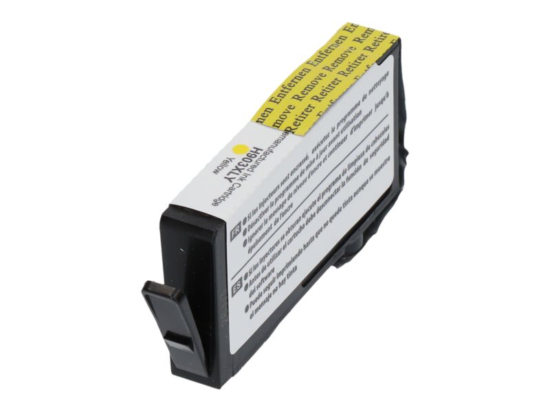 Cartouche compatible PrintAbout HP 903XL (T6M11AE) - Jaune - Grande capacité