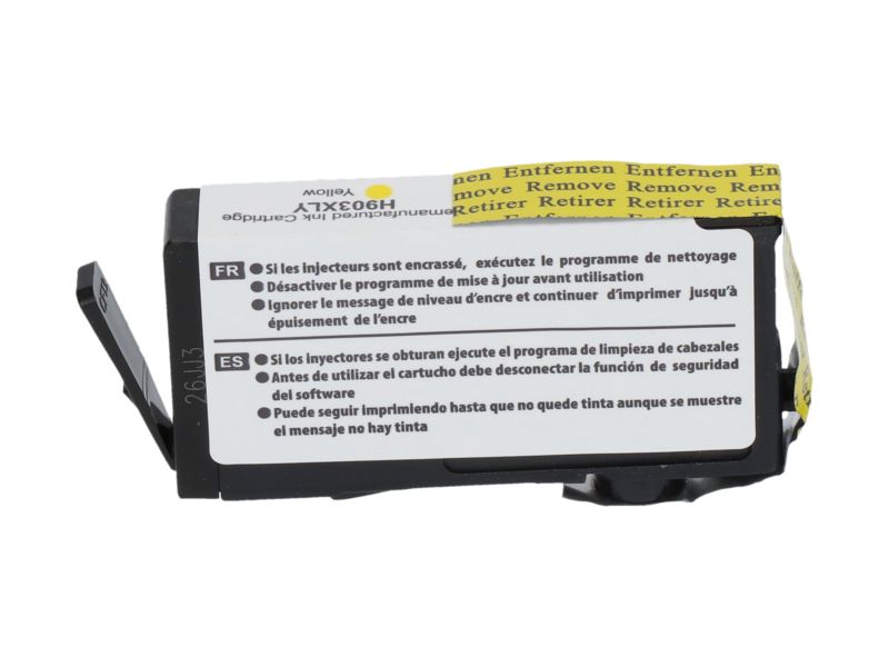 Cartouche compatible PrintAbout HP 903XL (T6M11AE) - Jaune - Grande capacité