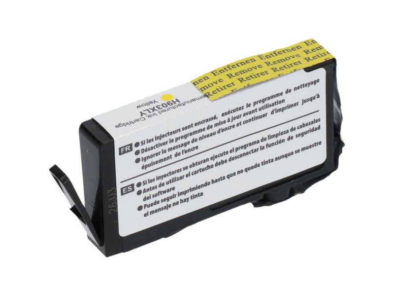 Cartouche compatible PrintAbout HP 903XL (T6M11AE) - Jaune - Grande capacité