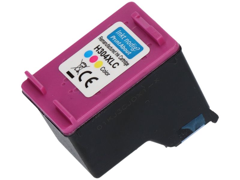 Cartuchas compatibles HP 304XL PrintAbout - 3 colores, alta capacidad