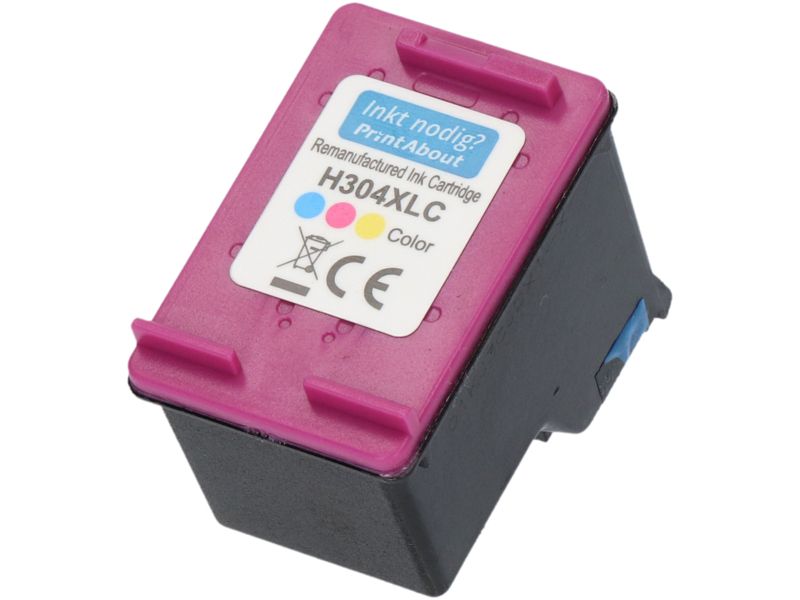 Cartuchas compatibles HP 304XL PrintAbout - 3 colores, alta capacidad