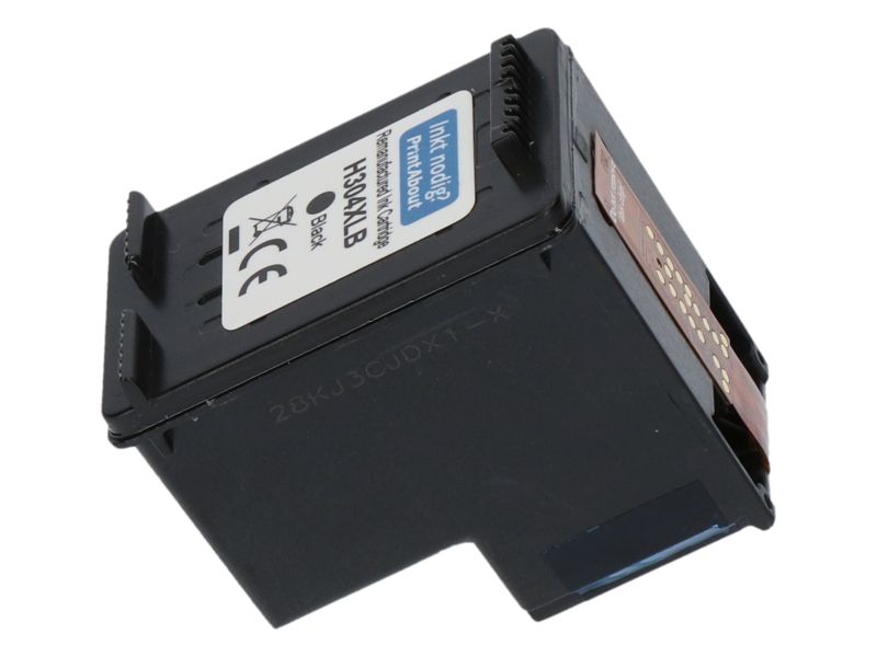 Cartouche compatible PrintAbout HP 304XL - Noir - Grande capacité