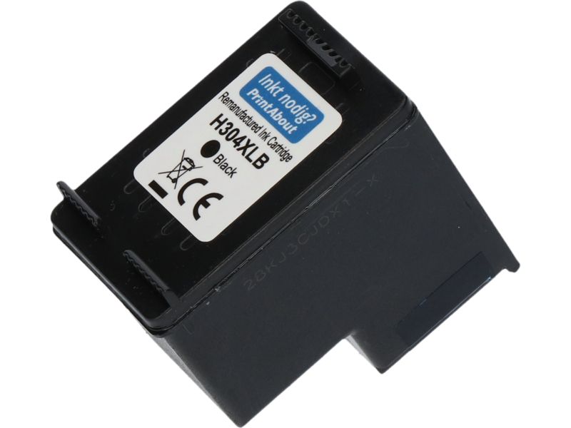 Cartouche compatible PrintAbout HP 304XL - Noir - Grande capacité