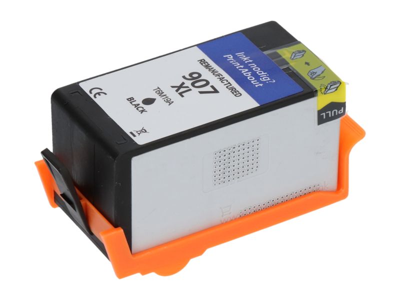 Cartouche compatible HP 907XL PrintAbout - Noir - Grande capacité