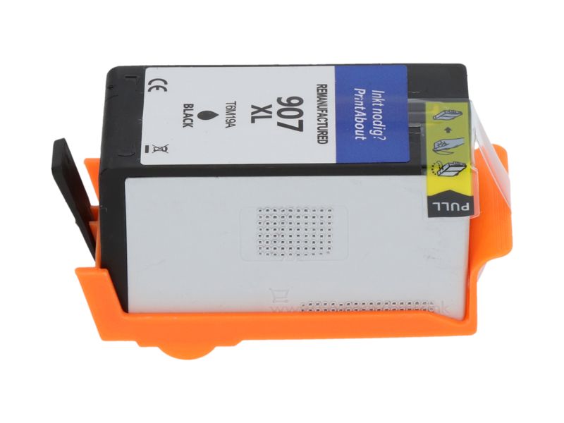 Cartouche compatible HP 907XL PrintAbout - Noir - Grande capacité