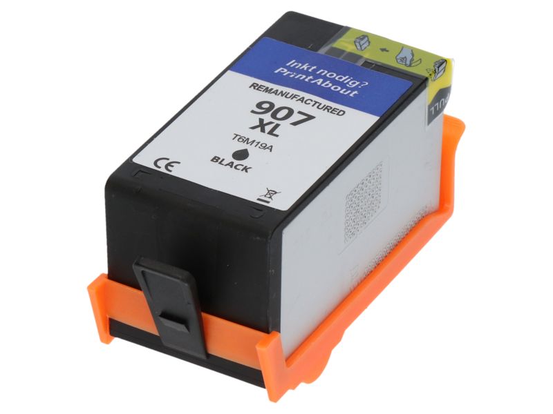 Cartouche compatible HP 907XL PrintAbout - Noir - Grande capacité
