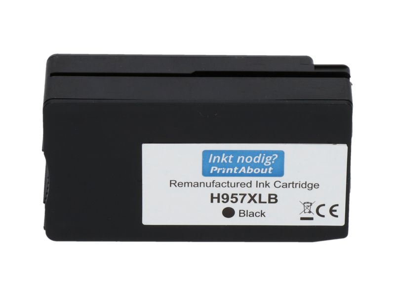 Cartucho PrintAbout HP 957XL compatible - Negro - Alta capacidad