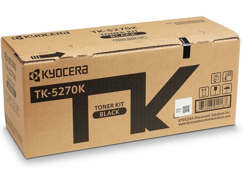 Toner Kyocera TK-5270K Negro