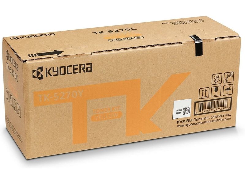 Cartouche de toner Kyocera TK-5270Y Jaune