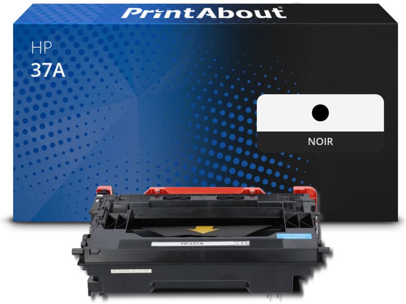PrintAbout Compatible HP 37A (CF237A) Black Toner