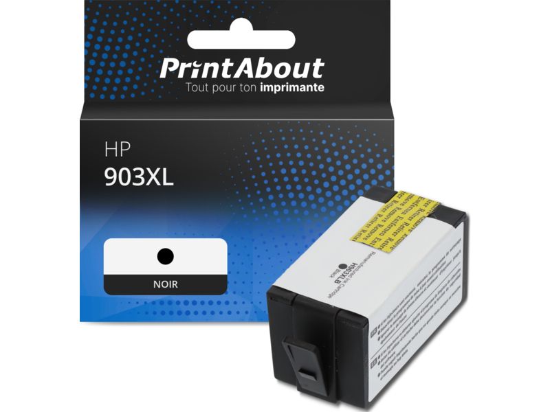 Cartucho compatible PrintAbout HP 903XL - Negro - Alta capacidad