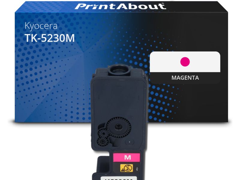 PrintAbout Kyocera TK-5230M Magenta Toner