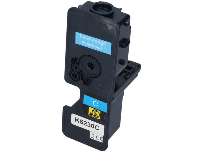 Toner Kyocera TK-5230C cyan par PrintAbout (Capacité : 2 200 pages)