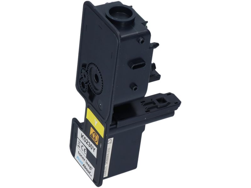Toner PrintAbout compatible Kyocera TK-5230Y - Amarillo