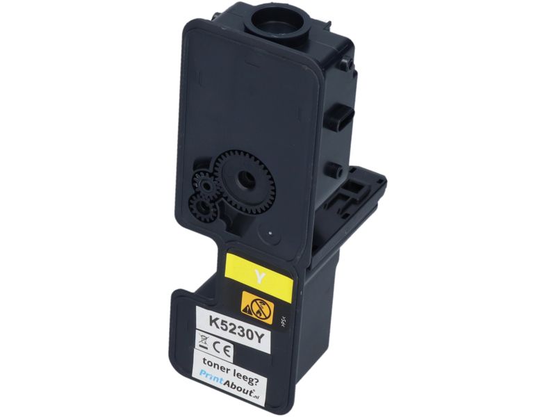 Toner PrintAbout compatible Kyocera TK-5230Y - Amarillo