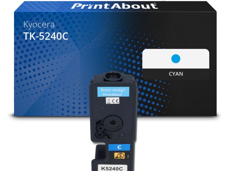 Toner Kyocera TK-5240C cyan par PrintAbout