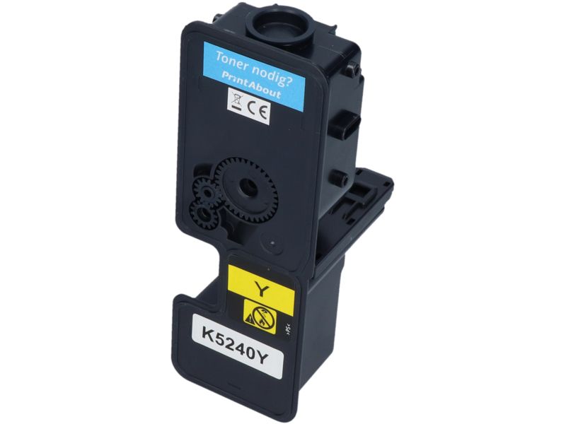 PrintAbout Kyocera TK-5240Y Yellow Toner