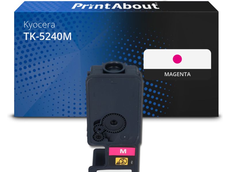 Toner PrintAbout Kyocera TK-5240M Magenta