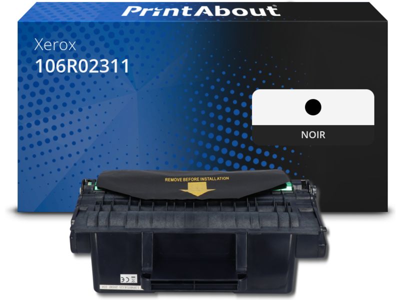 Xerox Toner Compatible 106R02311 - Black