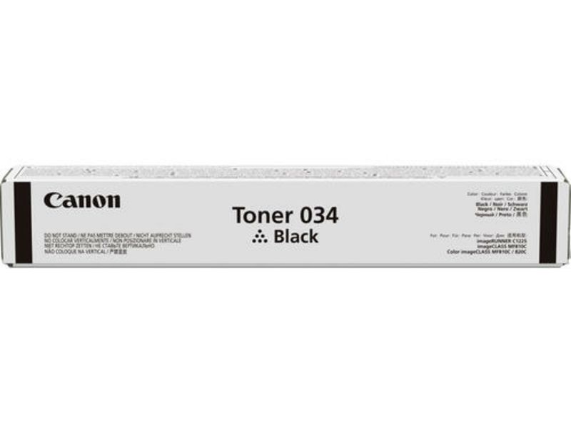 Canon Black Toner - 034BK