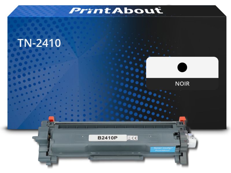 Tonique Brother TN-2410, Noir - PrintAbout