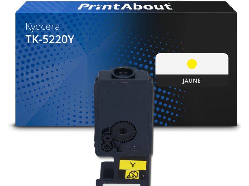 PrintAbout Kyocera Compatible Toner - Yellow (TK-5220Y)