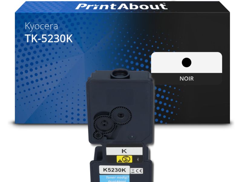 Toner compatible PrintAbout Kyocera - Noir (TK-5230K)