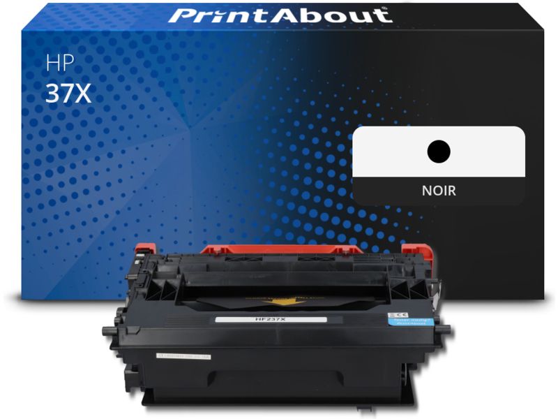 PrintAbout Compatible HP 37X Toner - Black - High Capacity