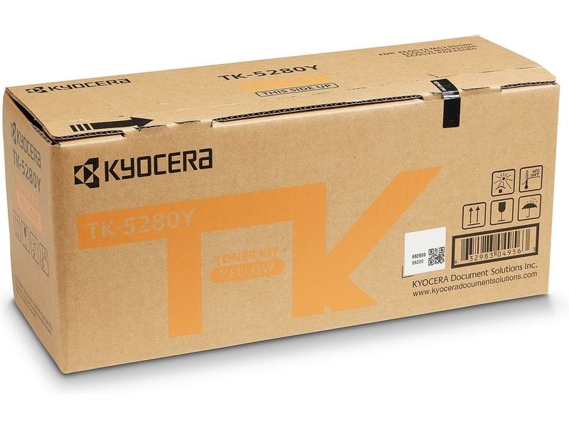 Cartouche de toner Kyocera TK-5280Y Jaune