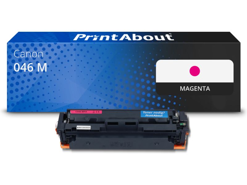 PrintAbout Canon 046M Magenta Toner