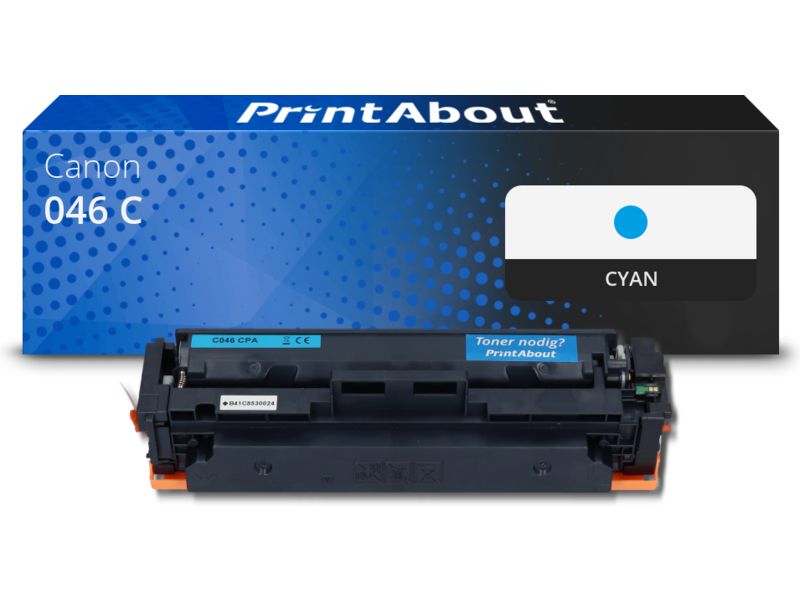Toner compatible Canon 046 C - Cian por PrintAbout
