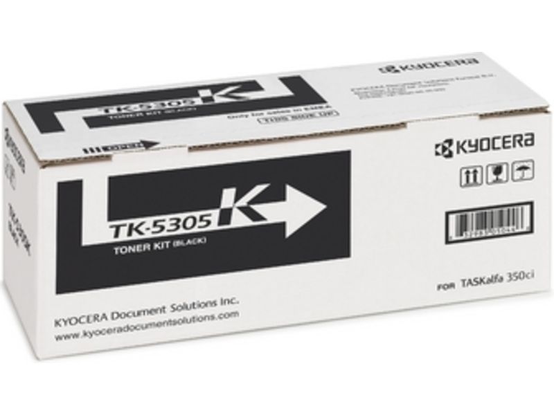 Cartouche de toner Kyocera TK-5305K, Noir