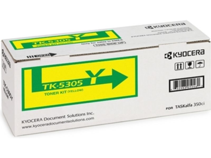 Cartouche de toner Kyocera TK-5305Y Jaune
