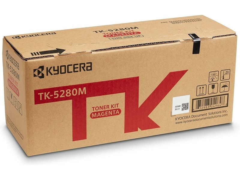 Cartouche de toner Kyocera TK-5280M Magenta