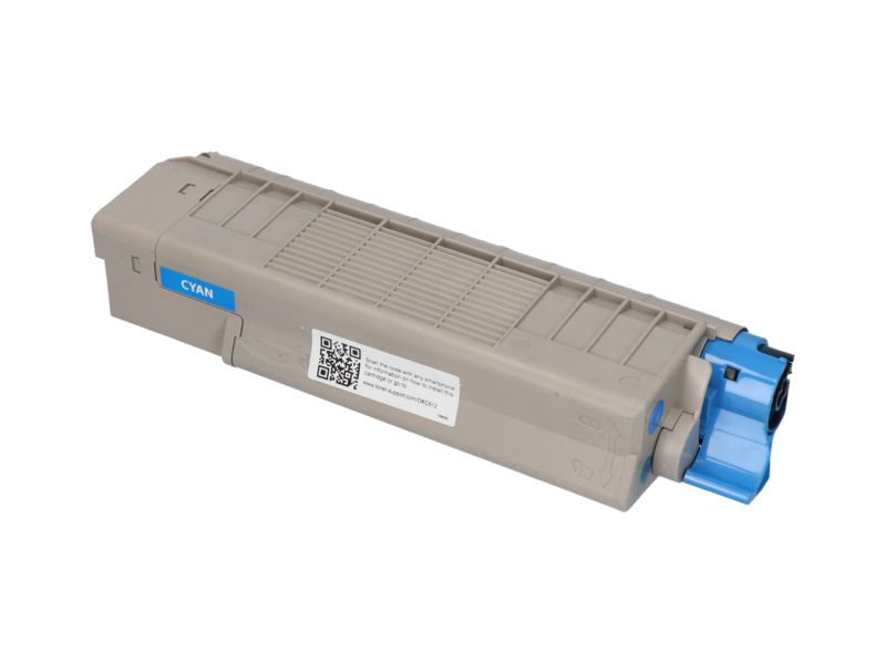 PrintAbout OKI Compatible Toner - Cyan (46507507, 6000 Page Yield)