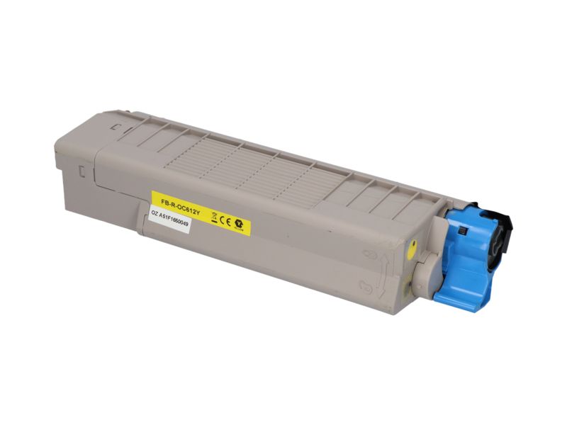 Toner compatible PrintAbout - Amarillo (46507505)