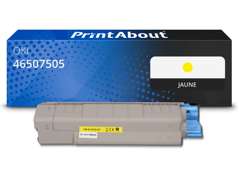 Toner compatible PrintAbout - Amarillo (46507505)