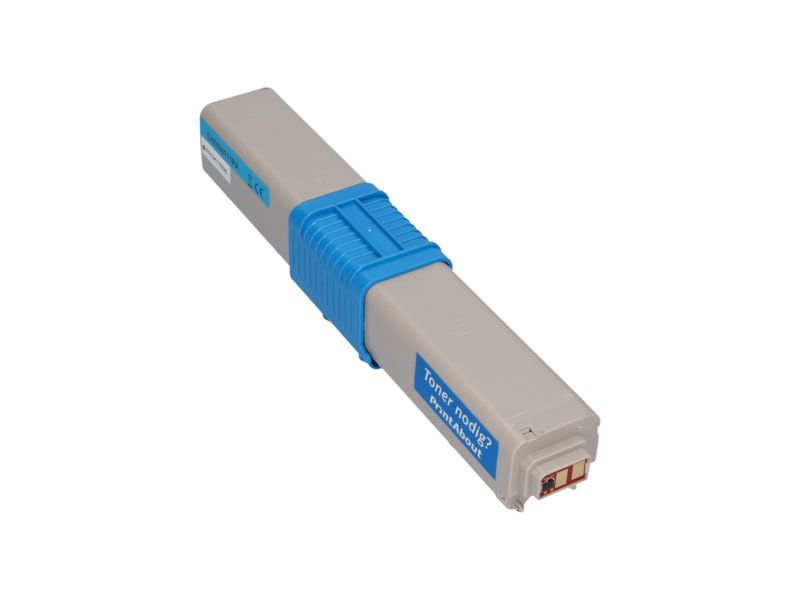 Toner compatible PrintAbout - Cian (46508711, 3000 páginas)