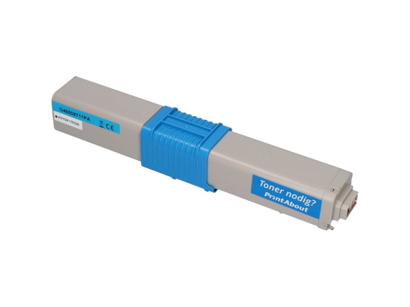 Toner compatible PrintAbout - Cian (46508711, 3000 páginas)