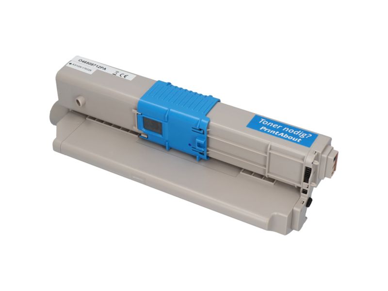 Toner OKI Compatible - Negro (46508712)