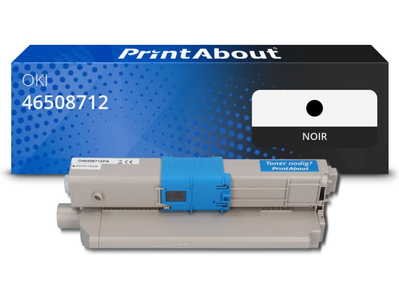 Toner OKI Compatible - Noir (46508712)
