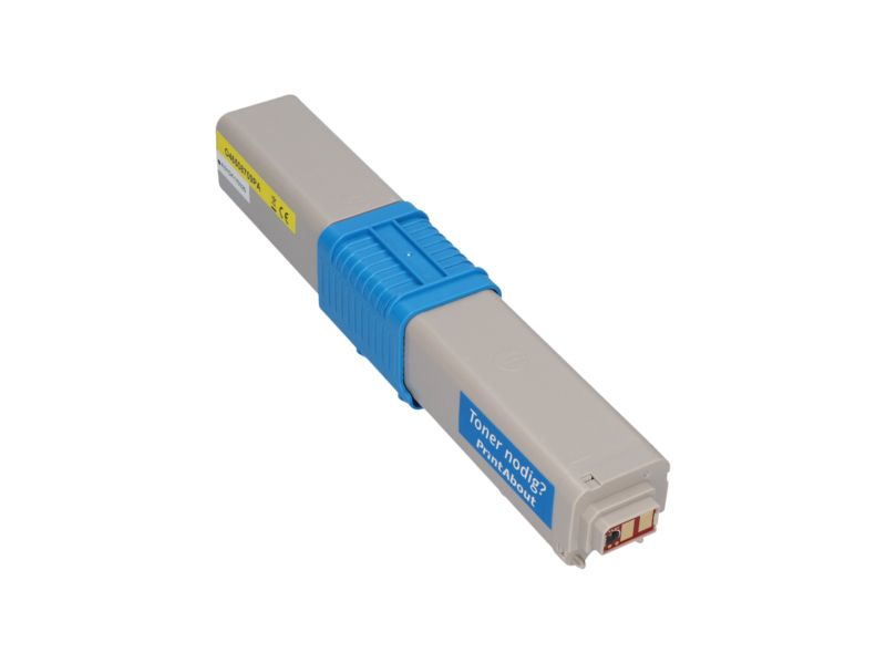 Toner compatible PrintAbout OKI 46508709 - Amarillo